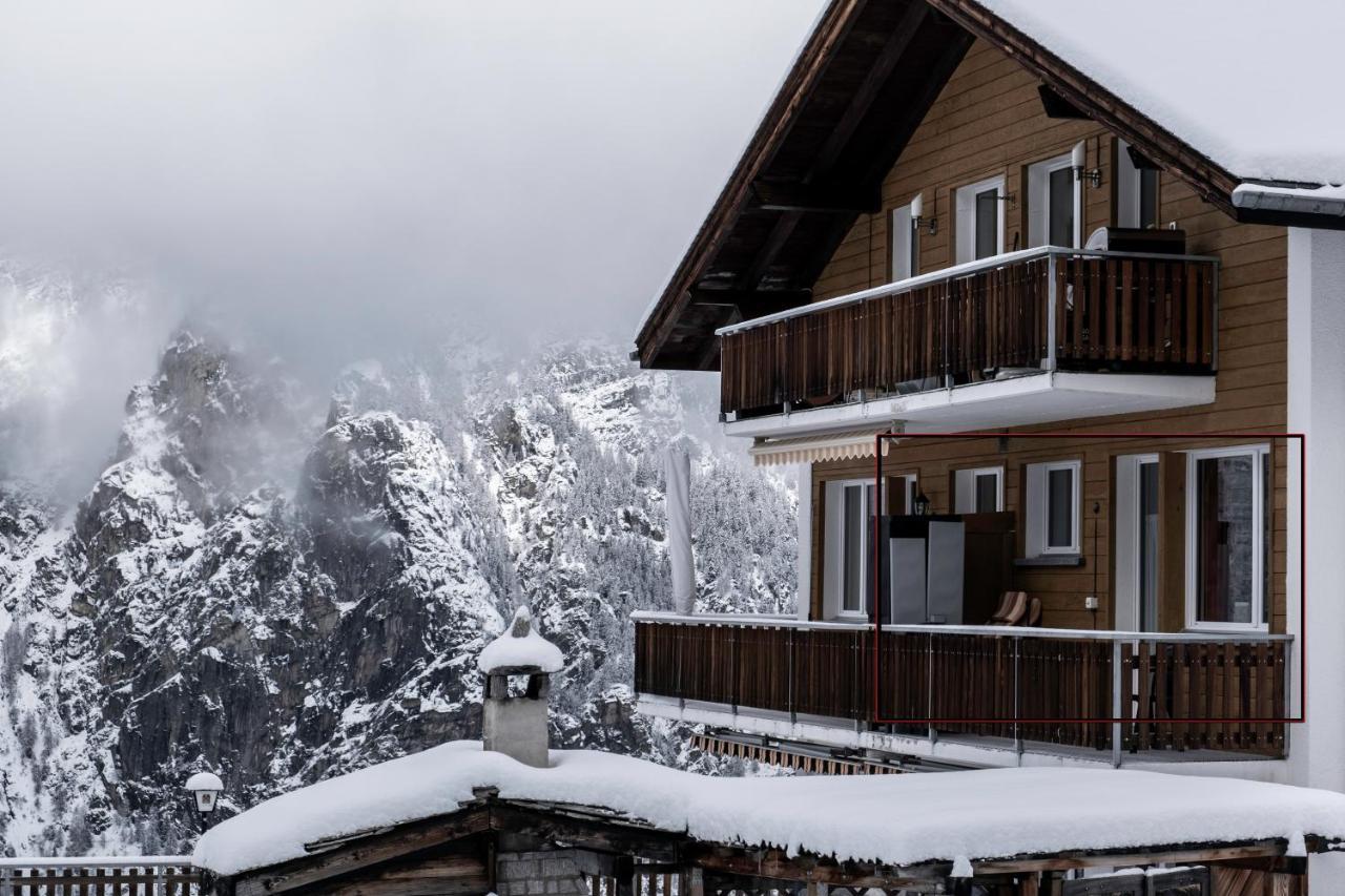 Panorama At Haus Waldheim! Nr 12 Apartment Grächen Екстериор снимка