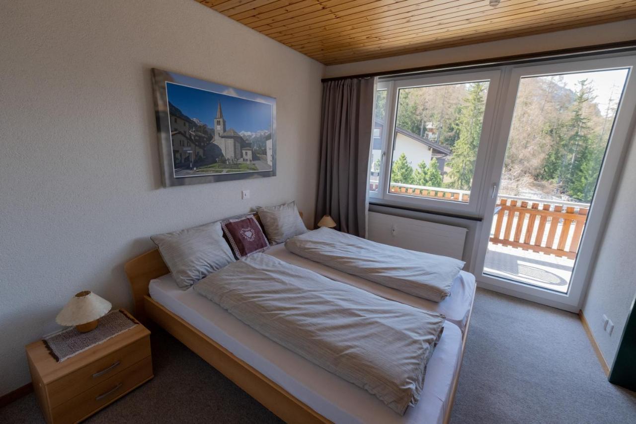 Panorama At Haus Waldheim! Nr 12 Apartment Grächen Екстериор снимка