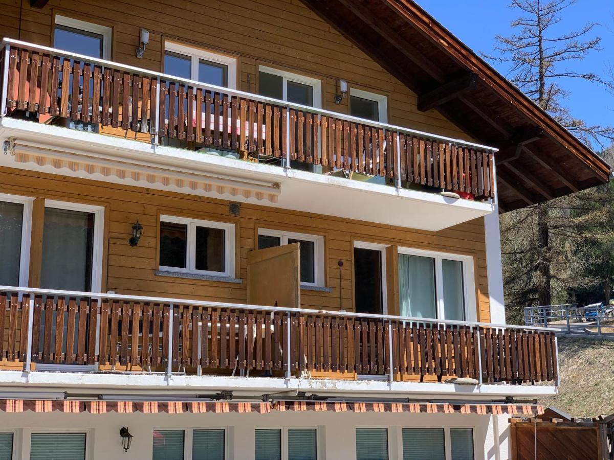 Panorama At Haus Waldheim! Nr 12 Apartment Grächen Екстериор снимка